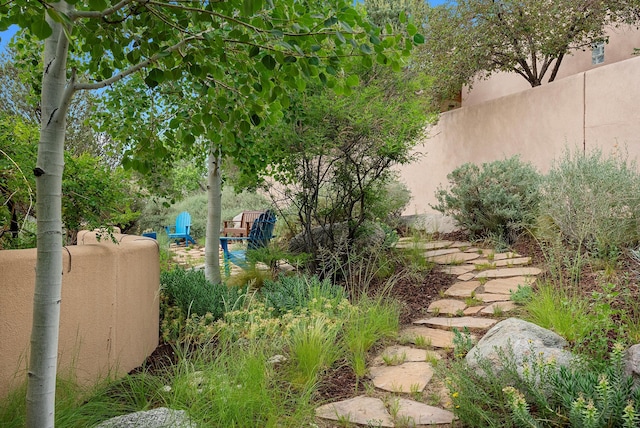 5808 Mariola Pl NE, Albuquerque, NM 87111 - view of yard