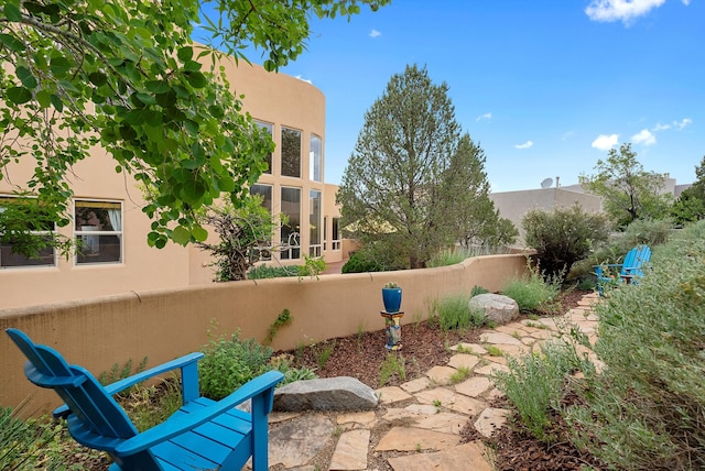 5808 Mariola Pl NE, Albuquerque, NM 87111 - view of patio