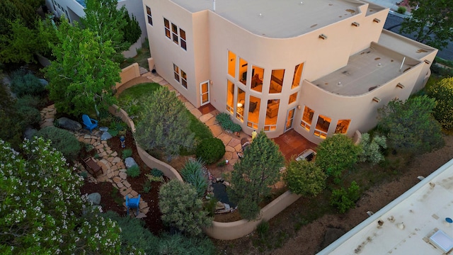5808 Mariola Pl NE, Albuquerque, NM 87111 - view from above of property