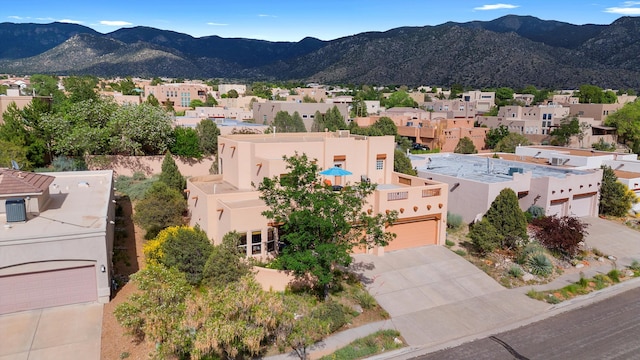 5808 Mariola Pl NE, Albuquerque, NM 87111 - mountain view with nearby suburban area