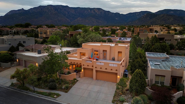 5808 Mariola Pl NE, Albuquerque, NM 87111 - view of mountain background with nearby suburban area