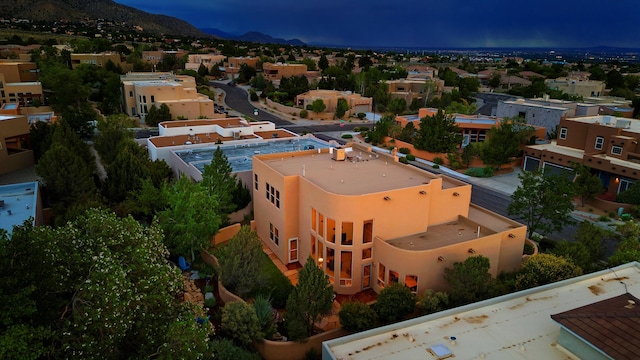 5808 Mariola Pl NE, Albuquerque, NM 87111 - aerial view of mountains