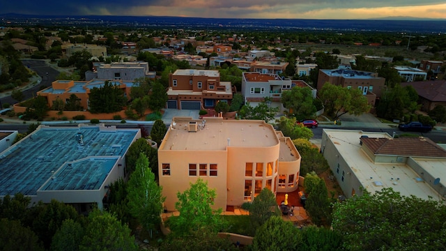 5808 Mariola Pl NE, Albuquerque, NM 87111 - aerial perspective of suburban area