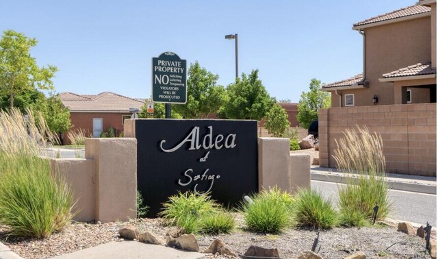 851 Vista Patron Dr, Bernalillo, NM 87004 - view of community / neighborhood sign