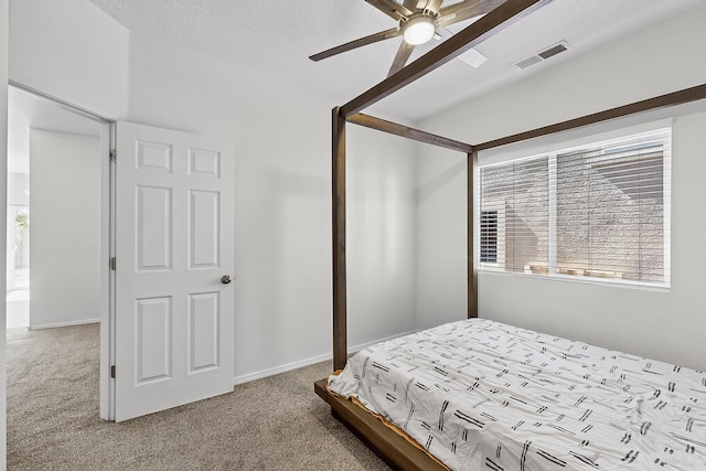 8905 Balsam Glade Rd NW, Albuquerque, NM 87114 - carpeted bedroom featuring ceiling fan