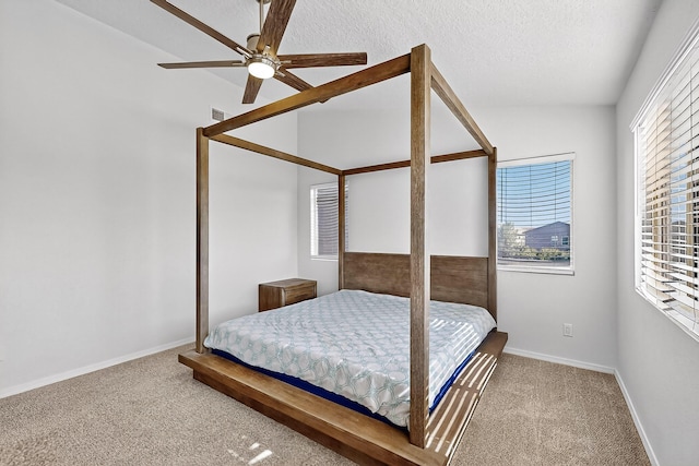 8905 Balsam Glade Rd NW, Albuquerque, NM 87114 - bedroom featuring carpet flooring and a textured ceiling