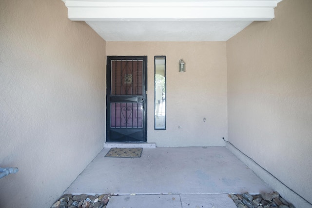 12910 Alice Ave NE, Albuquerque, NM 87112 - property entrance featuring stucco siding