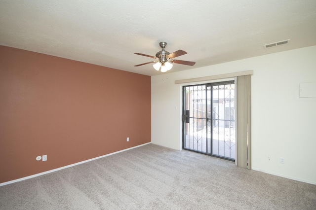 12910 Alice Ave NE, Albuquerque, NM 87112 - carpeted spare room with a ceiling fan and baseboards