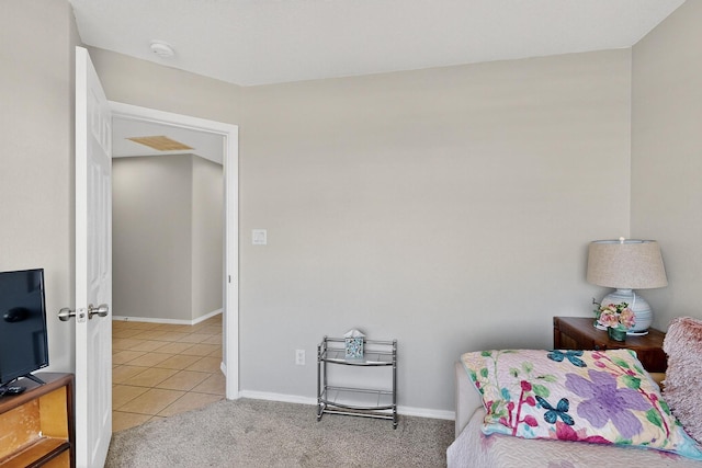 2062 Valley View Dr SW, Los Lunas, NM 87031 - bedroom with tile patterned floors and carpet flooring