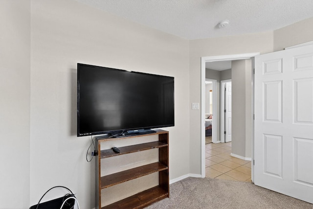 2062 Valley View Dr SW, Los Lunas, NM 87031 - detailed view of carpet floors, a smoke detector, and a textured ceiling