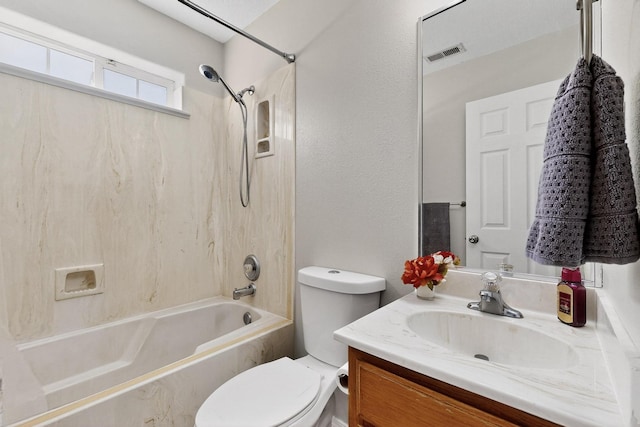 2062 Valley View Dr SW, Los Lunas, NM 87031 - bathroom with bathtub / shower combination and vanity