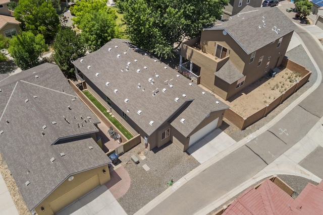 5723 Strand Loop SE, Albuquerque, NM 87106 - view from above of property