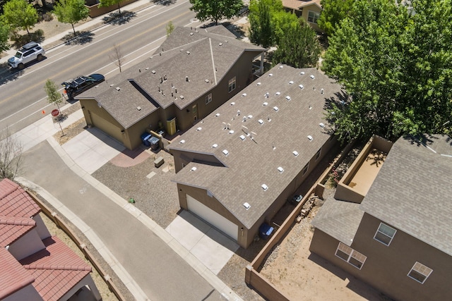 5723 Strand Loop SE, Albuquerque, NM 87106 - view from above of property