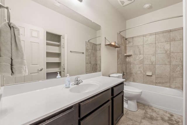 5723 Strand Loop SE, Albuquerque, NM 87106 - bathroom with vanity and bathtub / shower combination