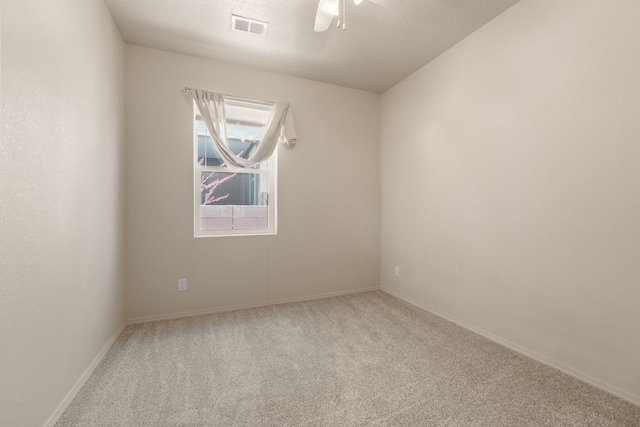 5723 Strand Loop SE, Albuquerque, NM 87106 - carpeted spare room with a ceiling fan and baseboards