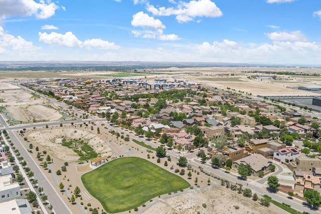 5723 Strand Loop SE, Albuquerque, NM 87106 - aerial perspective of suburban area