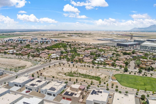 5723 Strand Loop SE, Albuquerque, NM 87106 - aerial view of a mountain backdrop