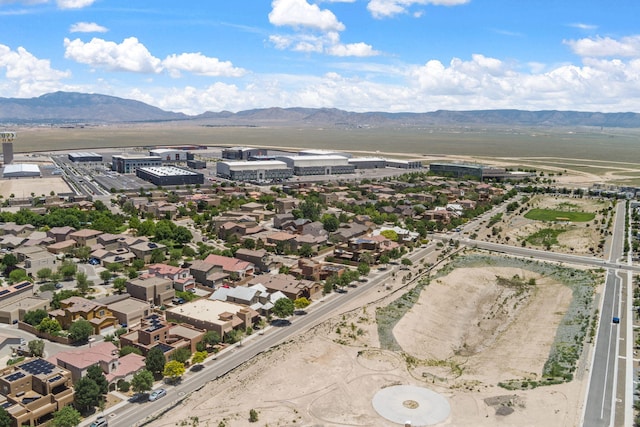 5723 Strand Loop SE, Albuquerque, NM 87106 - bird's eye view of a mountain backdrop