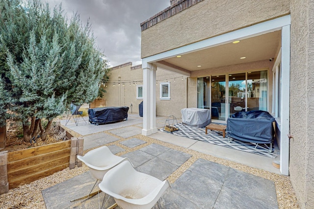 5716 Strand Loop SE, Albuquerque, NM 87106 - view of patio with area for grilling