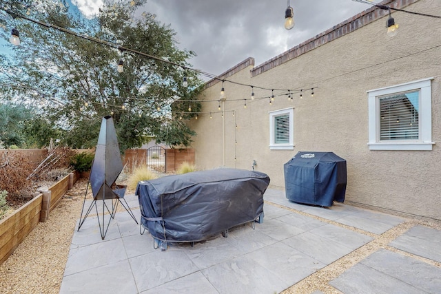 5716 Strand Loop SE, Albuquerque, NM 87106 - view of patio with grilling area