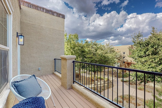 5716 Strand Loop SE, Albuquerque, NM 87106 - view of balcony