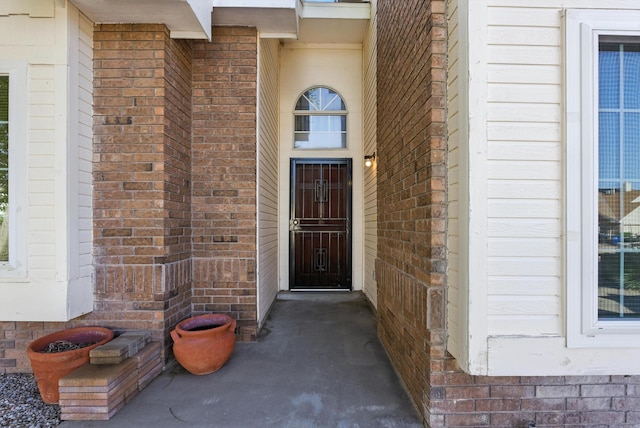 7816 Bursera Dr NW, Albuquerque, NM 87120 - entrance to property featuring brick siding