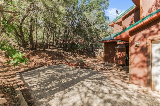 113 Sandia Crest Rd, Sandia Park, NM 87047 - view of patio