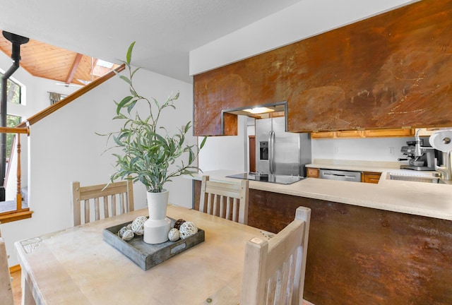 113 Sandia Crest Rd, Sandia Park, NM 87047 - view of dining space