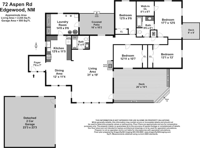 72 Aspen Dr, Edgewood, NM 87015 - photo 39