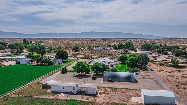 40 La Bajada Rd, Los Lunas, NM 87031 - aerial view of mountains