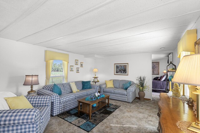 40 La Bajada Rd, Los Lunas, NM 87031 - living room with carpet flooring