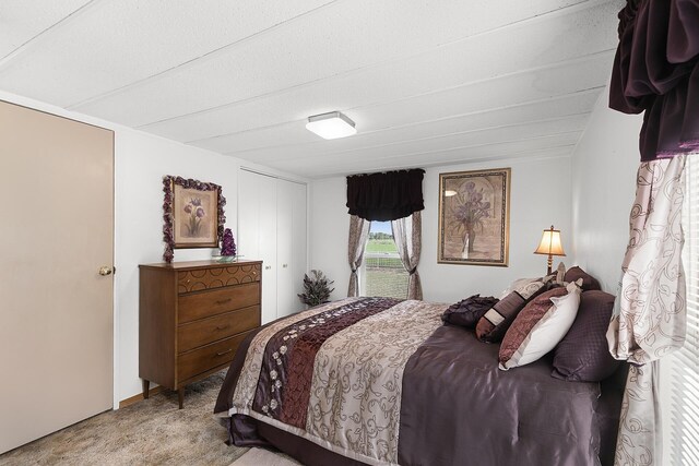 40 La Bajada Rd, Los Lunas, NM 87031 - bedroom with light colored carpet and access to outside