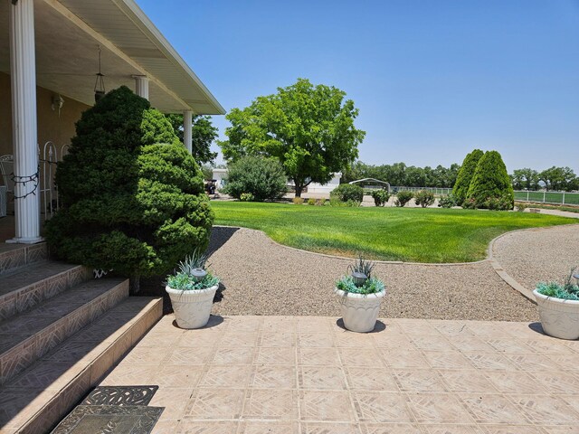 40 La Bajada Rd, Los Lunas, NM 87031 - view of patio