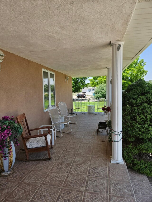 40 La Bajada Rd, Los Lunas, NM 87031 - view of patio