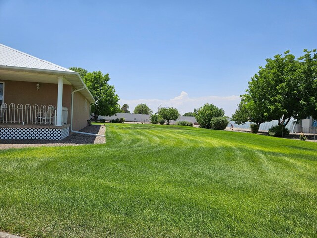 40 La Bajada Rd, Los Lunas, NM 87031 - view of grassy yard