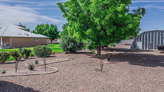 40 La Bajada Rd, Los Lunas, NM 87031 - view of yard