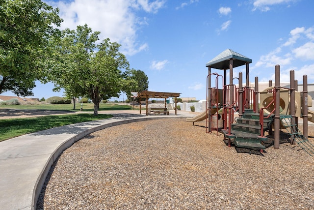10027 Vista Cantera Ln NW, Albuquerque, NM 87114 - view of community jungle gym