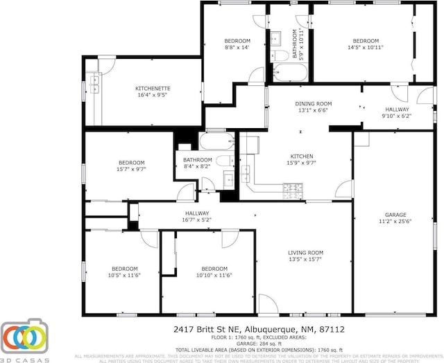 2417 Britt St NE, Albuquerque, NM 87112 - photo 37