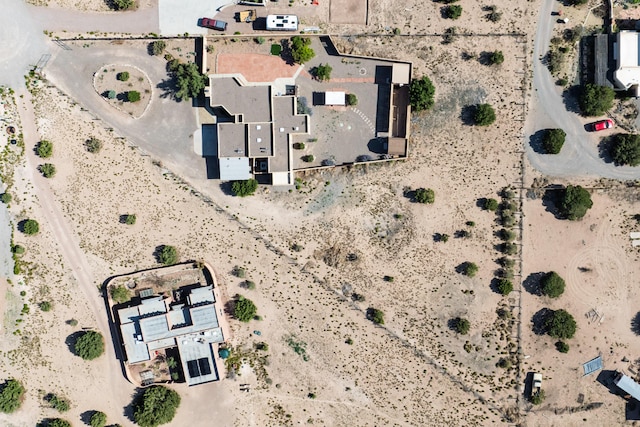 5 Ocotillo Way, Placitas, NM 87043 - aerial view of property's location with a desert landscape and rural landscape