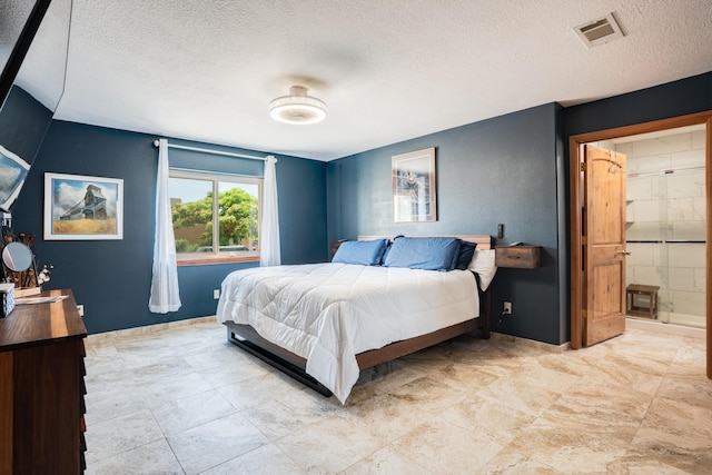 5 Ocotillo Way, Placitas, NM 87043 - bedroom featuring a textured ceiling and baseboards