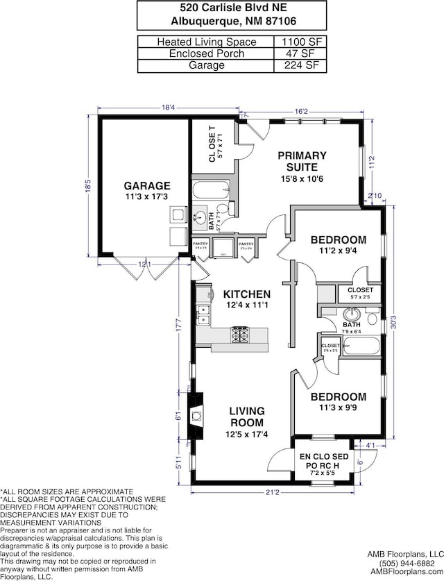 520 Carlisle Blvd NE, Albuquerque, NM 87106 - photo 6