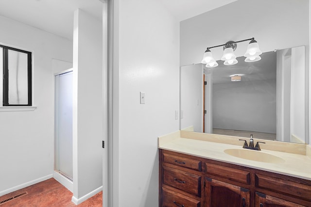 504 Ortiz Dr NE, Albuquerque, NM 87108 - full bath featuring vanity and a stall shower
