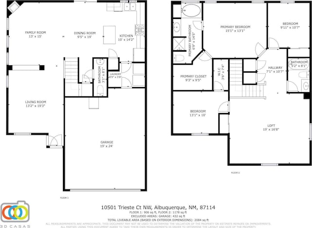 10501 Trieste Ct NW, Albuquerque, NM 87114 - photo 19