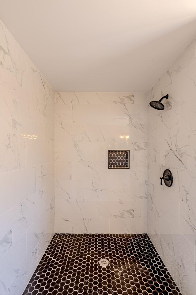 245 Chama St NE, Albuquerque, NM 87108 - full bath with tiled shower