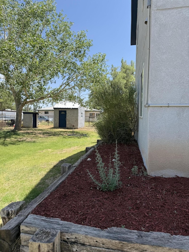 4 Los Chavez Park Rd, Belen, NM 87002 - view of grassy yard