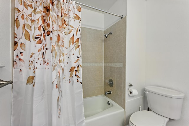 4200 Montgomery Blvd NE Unit 109, Albuquerque, NM 87109 - bathroom with shower / tub combo with curtain and toilet