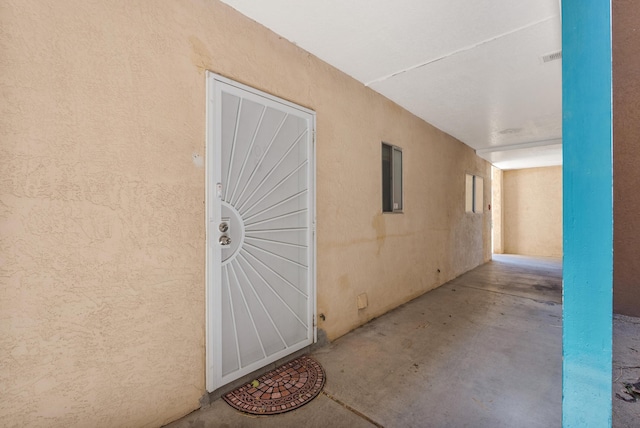 4200 Montgomery Blvd NE Unit 109, Albuquerque, NM 87109 - property entrance featuring stucco siding