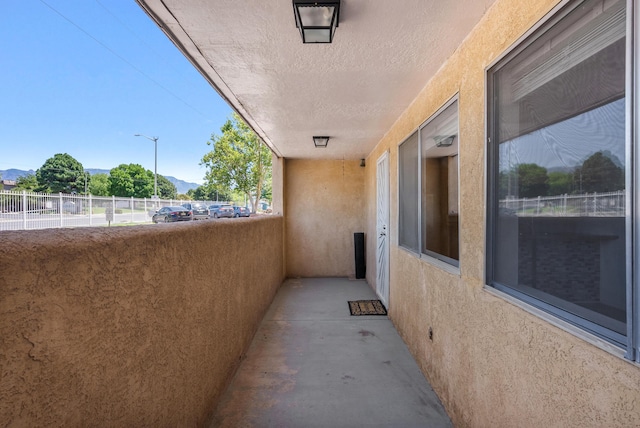 4200 Montgomery Blvd NE Unit 109, Albuquerque, NM 87109 - balcony with a mountain view