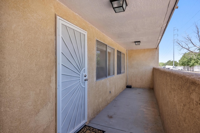 4200 Montgomery Blvd NE Unit 109, Albuquerque, NM 87109 - view of balcony
