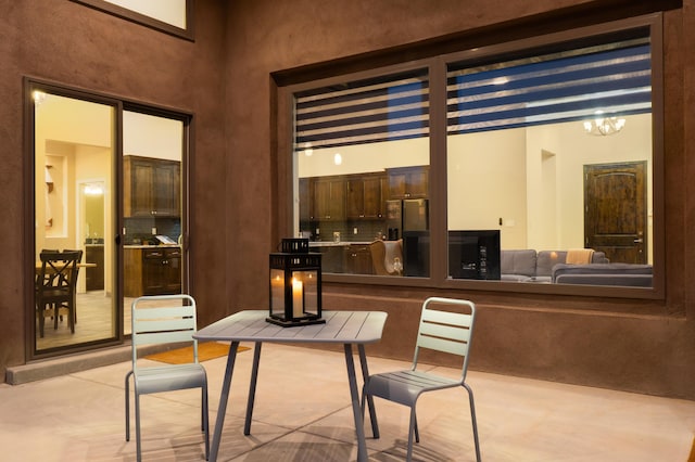 24 Norte Trl, Placitas, NM 87043 - view of patio / terrace